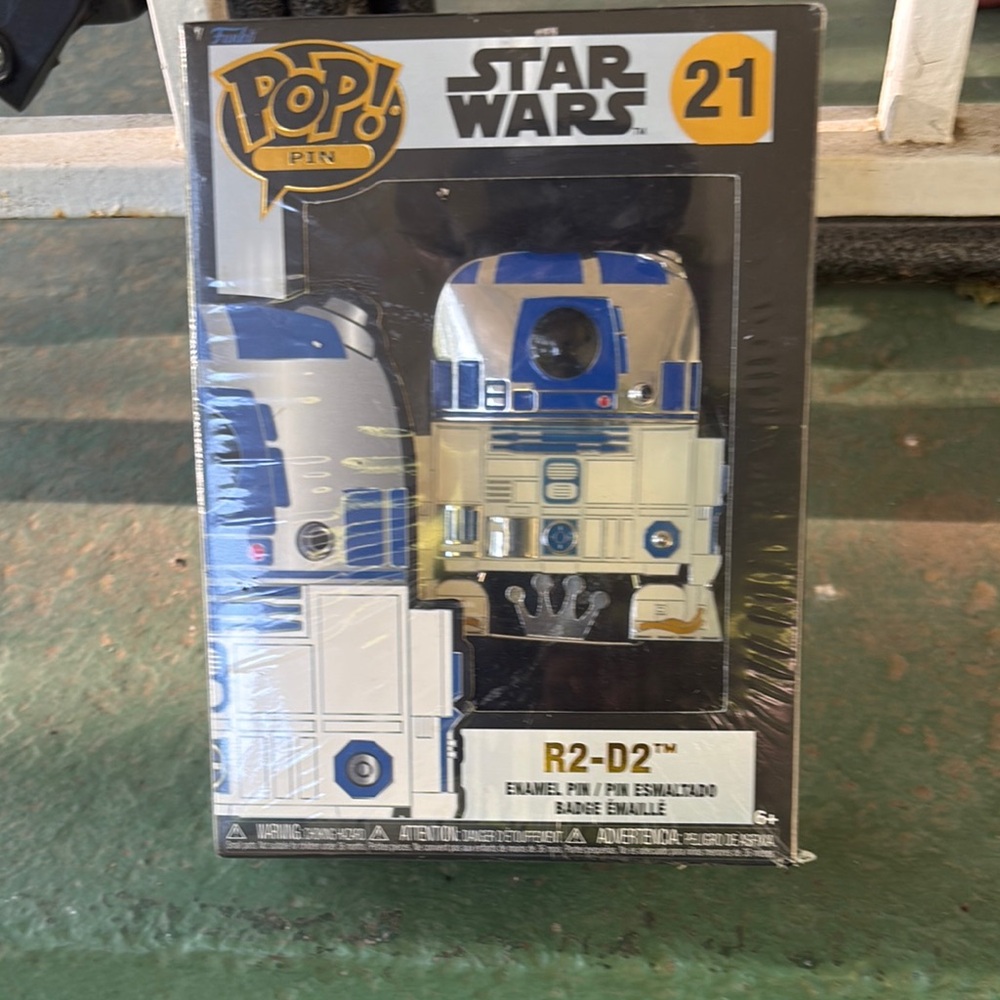 Star Wars Blue and White Action Figure Playset